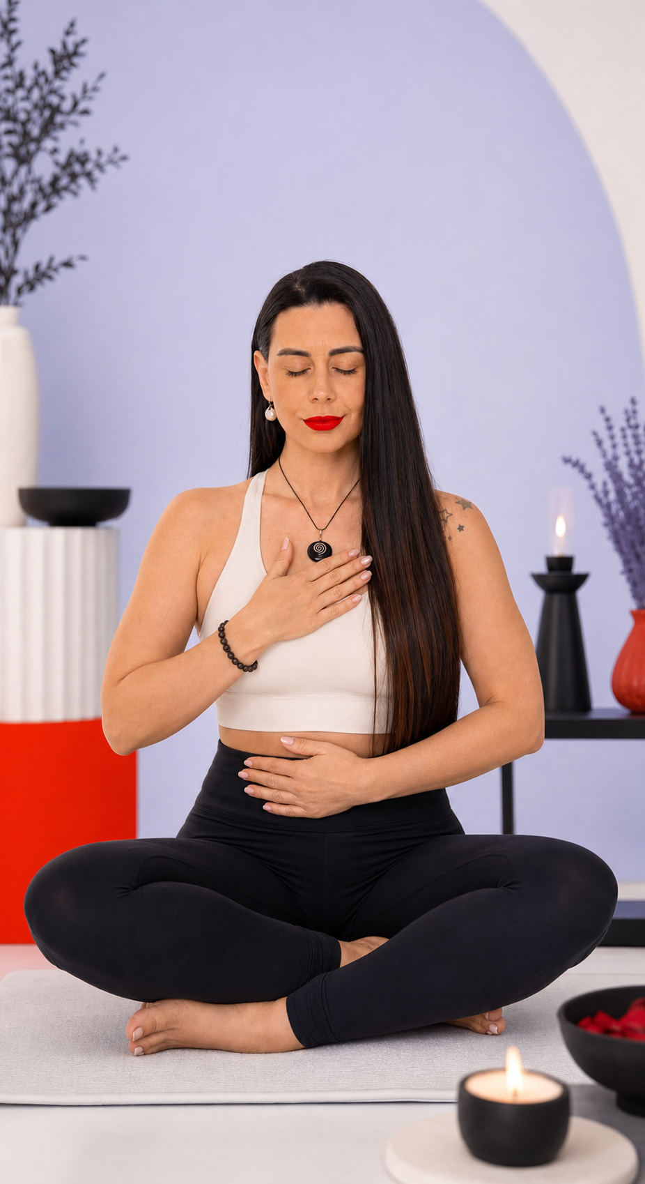 Queen Practice breathing practices visual