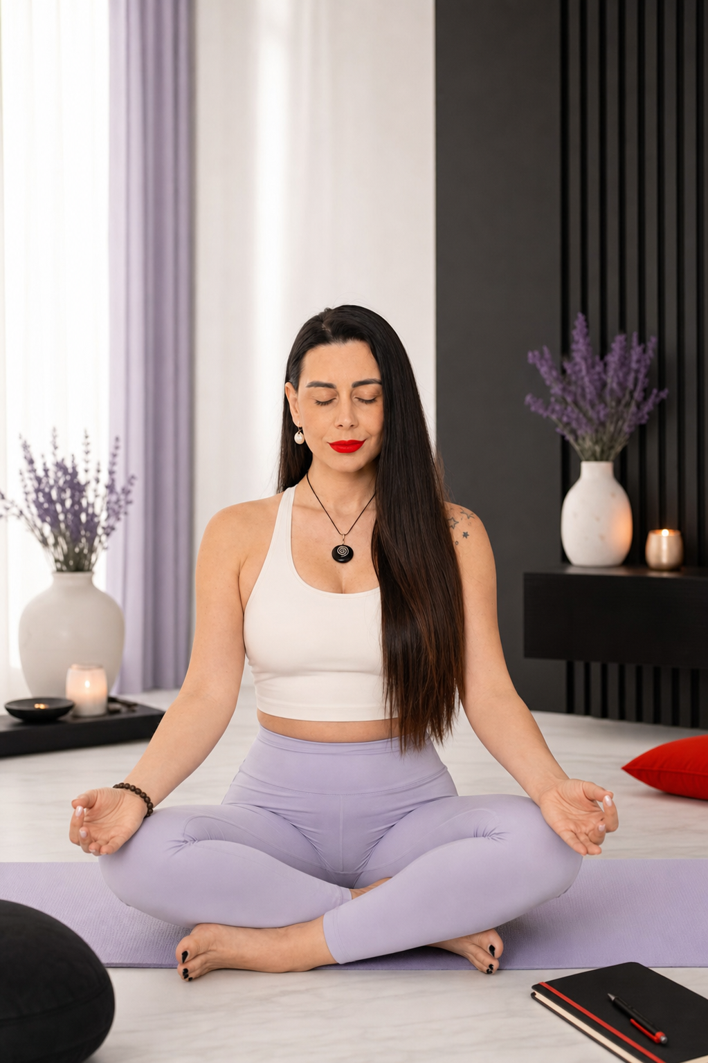 Queen Practice guided meditations visual